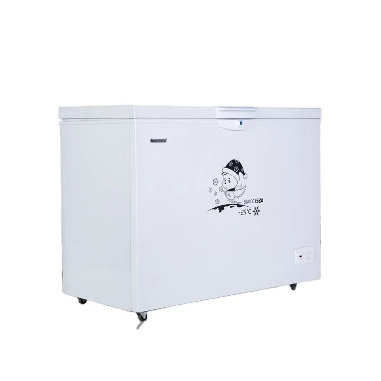 SNOWSEA Freezer 400 liter factory price portable high quality  chest freezer display fridge refrigerators freezers