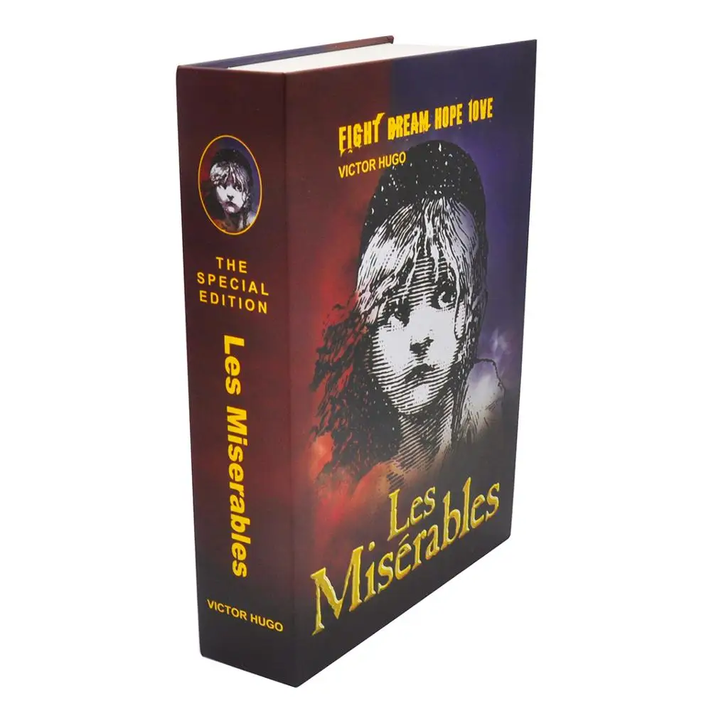 Metal Deversion Book Safe Book Safe Manufacturer hidden Secret Diversion Dictionary Book Safe