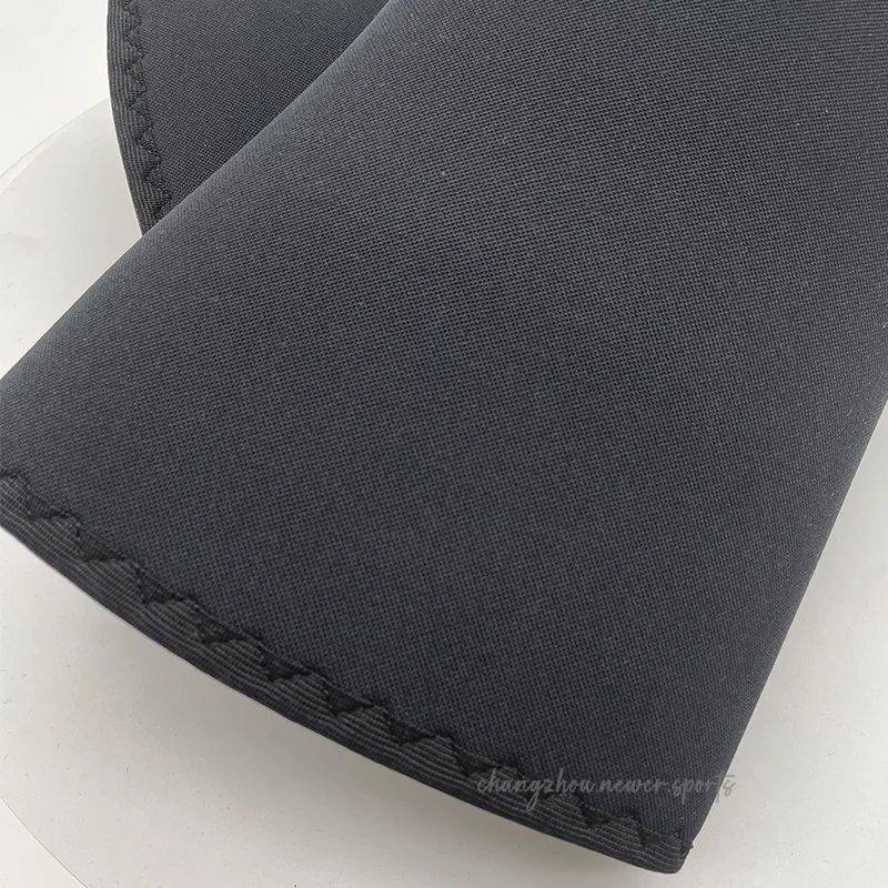 China factory manufacturer Stiff Material non slip High Density Knee Sleeves 7mm Neoprene Stiff Knee Sleeve