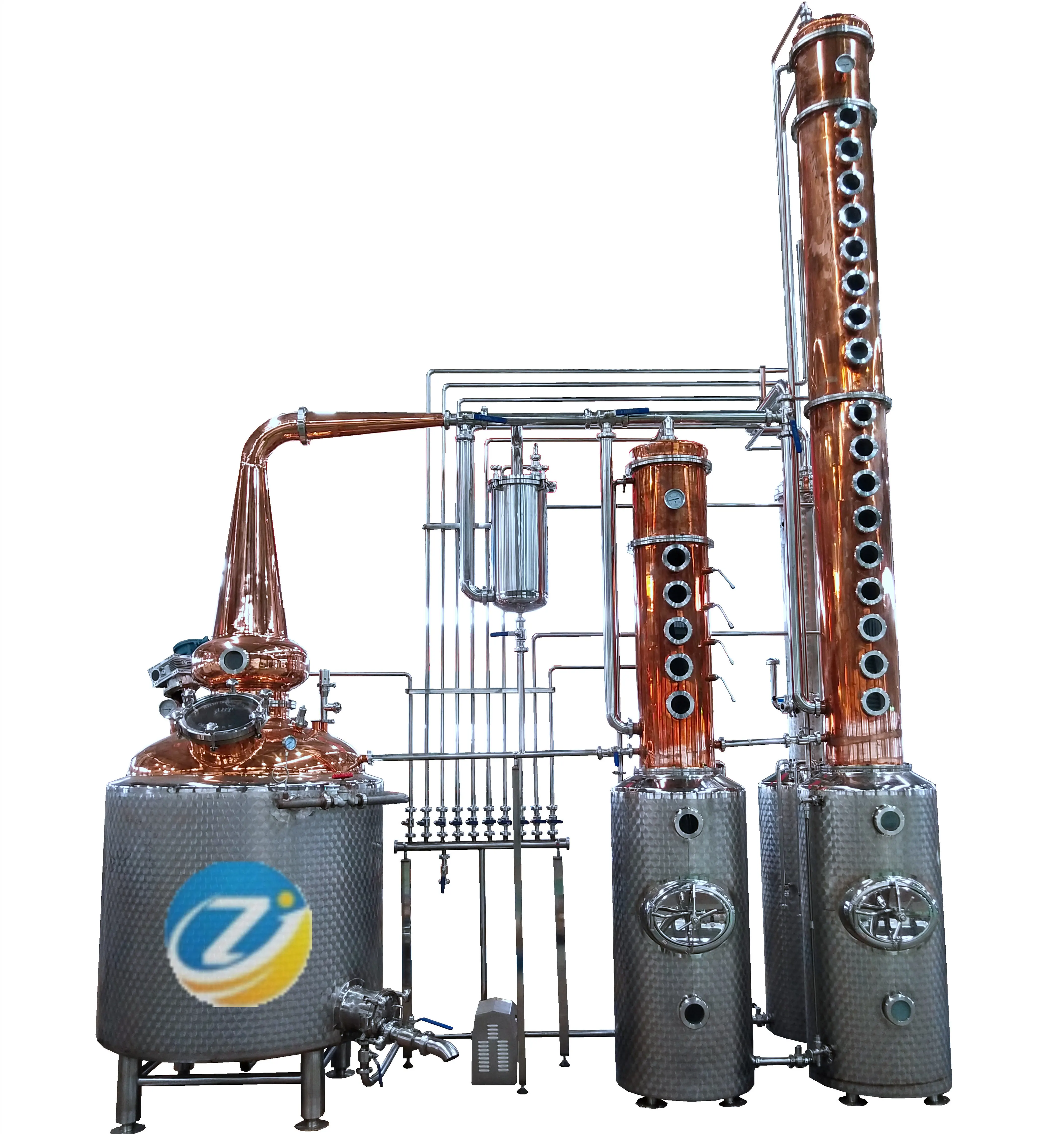 Distillation Products Distillation Column Industrial distillation bottle