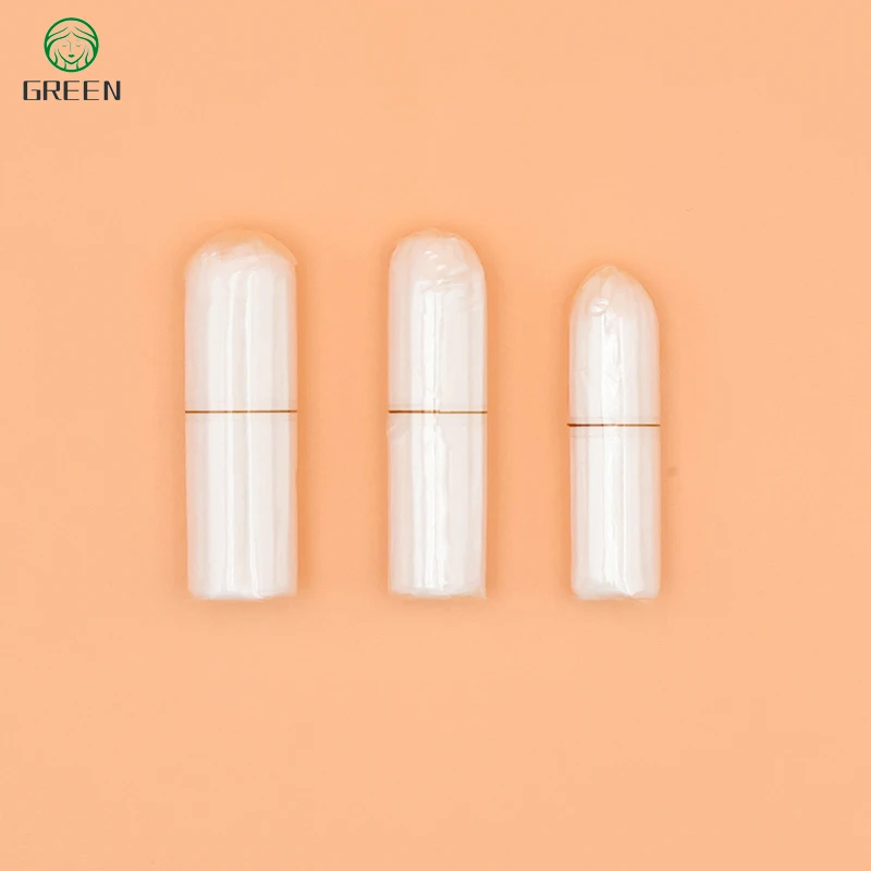 Оптовая продажа хлопковые одноразовые тампоны с органическим