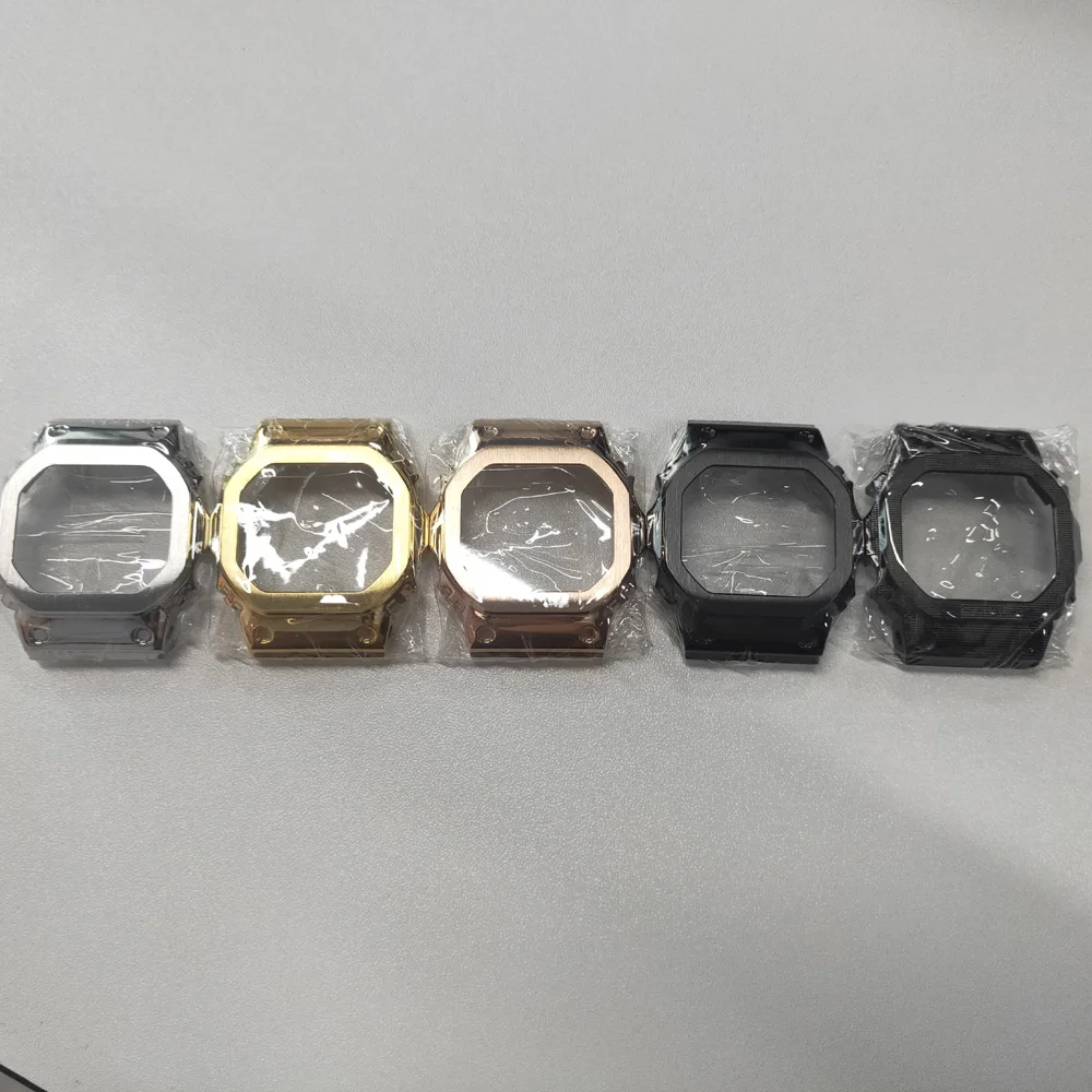  Ремешок из нержавеющей стали и металлический корпус модификации для GSHOCK