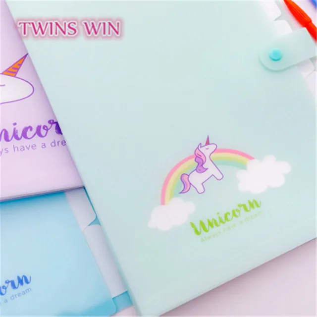 stationery supplies school colorful new style file folder plastic 579