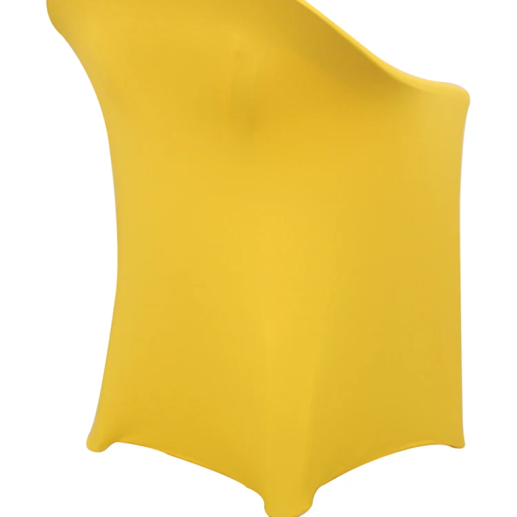 
Spandex Arm Chair Cover For Plastic Outdoor Chair 