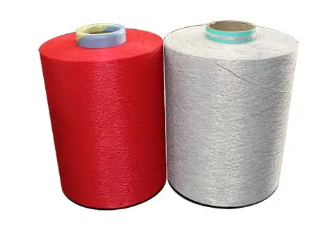 Most attractive price 100% polyester filament yarn polyester dty yarn