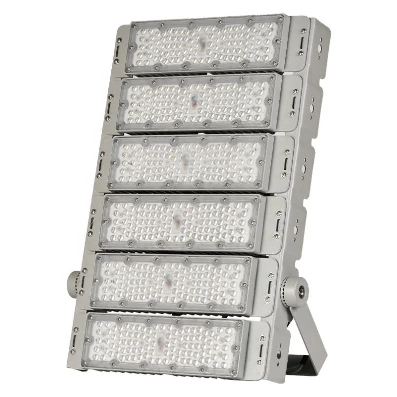Shingel High power aluminum IP65 200W 300W 400W 500W 600W 700W 800W 900w LED modular tunnel lighting Flood Lights stadium light