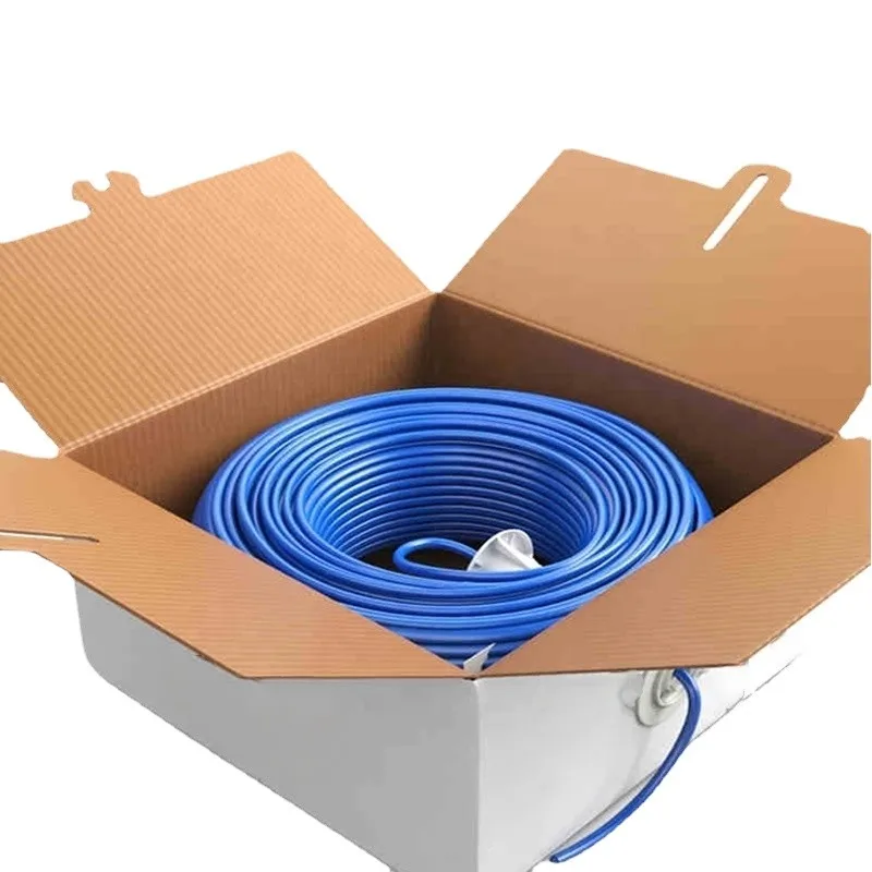 manufacturer 305m cat6 utp network cable  price low  indoor /outdoor fluk e pass 4pr 23 awg rollo de cable utp cat6 cat6a