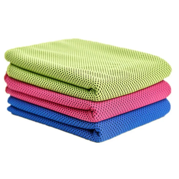 Oem Travel Sweat Absorbent and Breathable Cooling Ice Towels PVA Chamois Gym Workout Sports Wholesale Microfiber Custom Summer