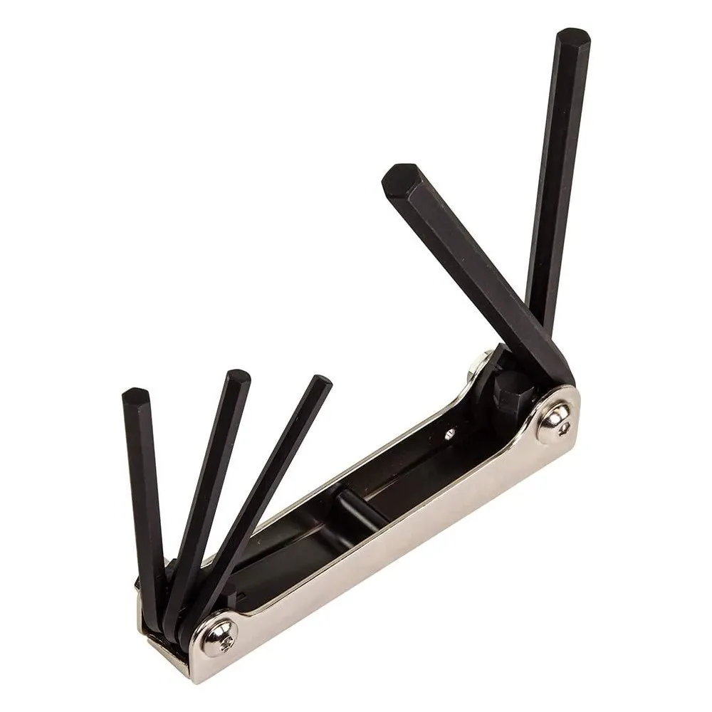 Hot Selling Hex Key Wrench Set SAE Sizes Portable Allen Wrench Set Folding Hex Key