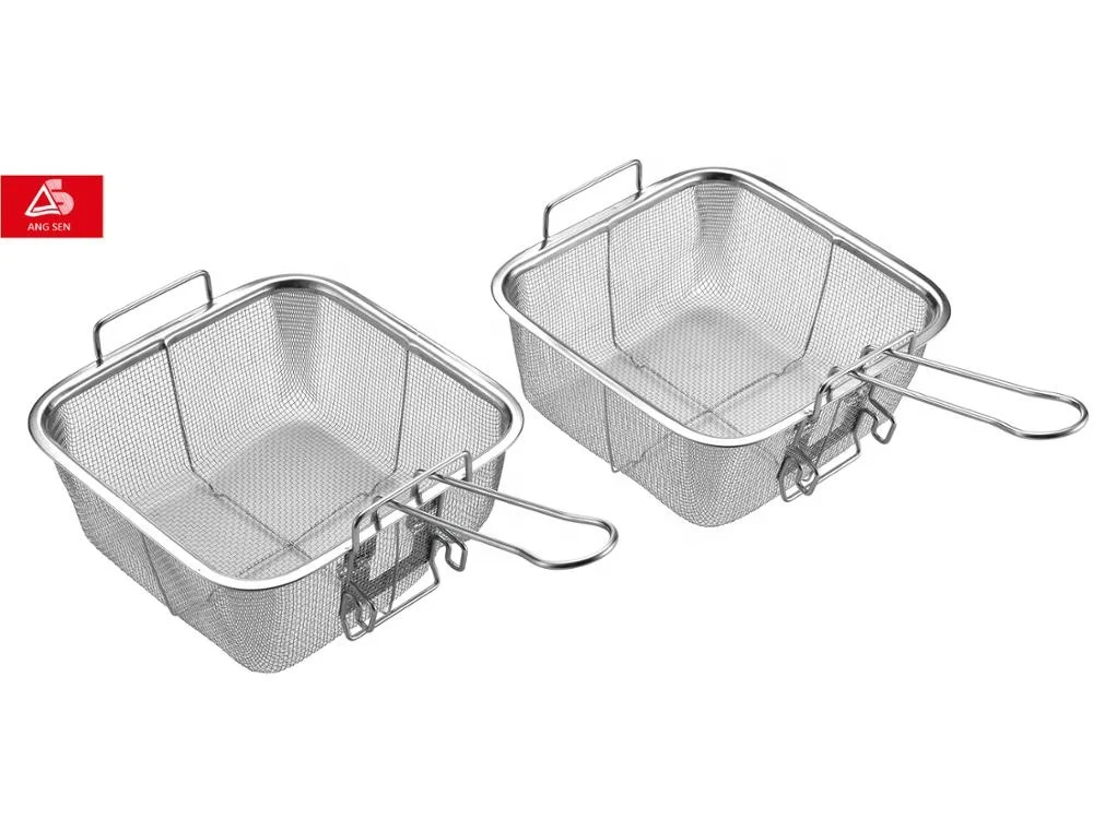 French Chip Frying basket With Detachable Handle