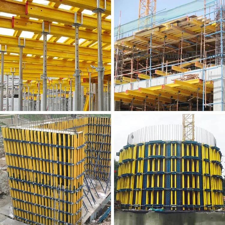 Construction Wooden Timber Beam H20 for Formwork Systems