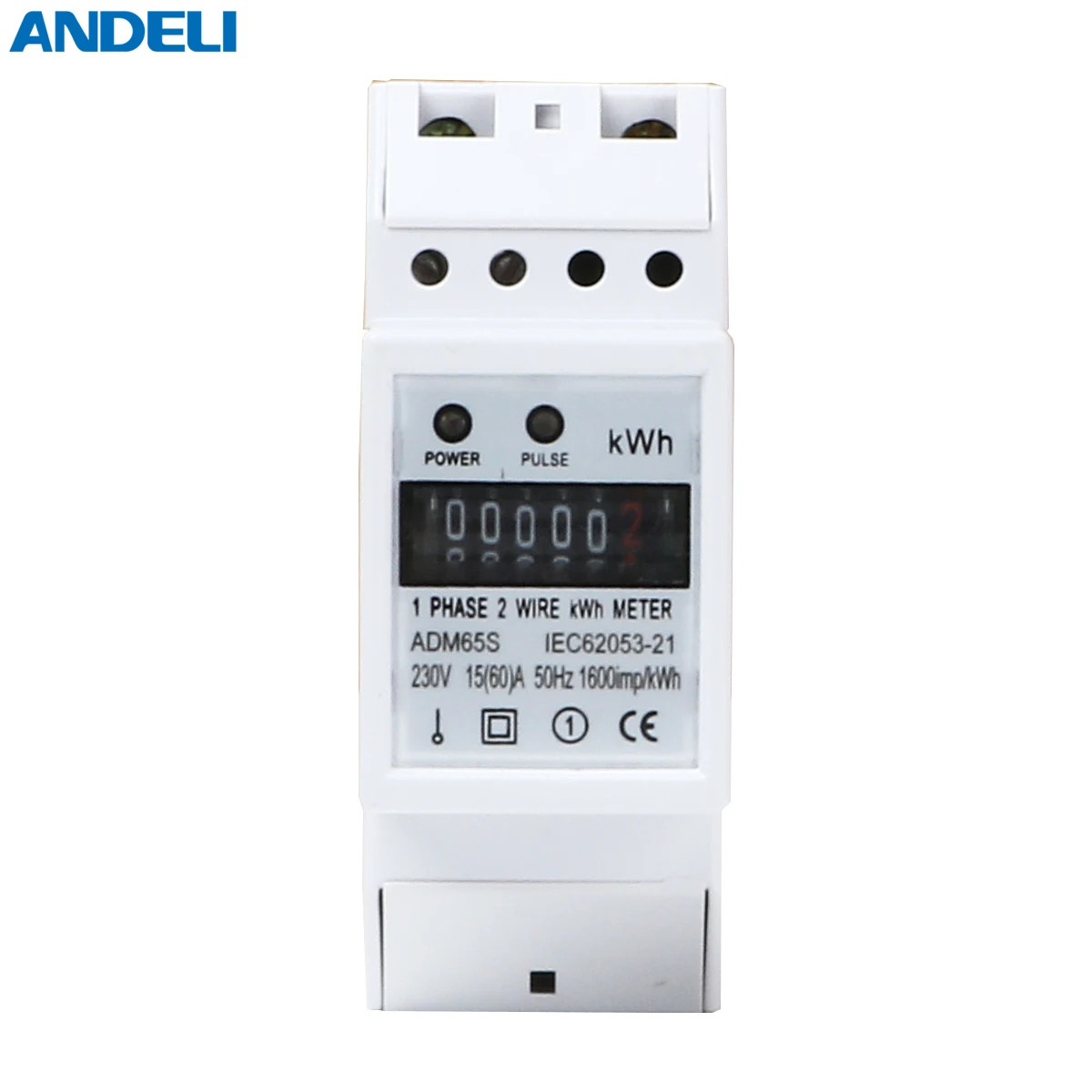 ANDELI  electronic meter ADM65S  5-30A
