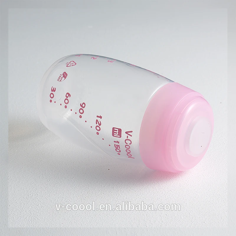 
OEM Factory silicone breast milk bottle silicone bpa free baby bottle silicone bottle supplier 