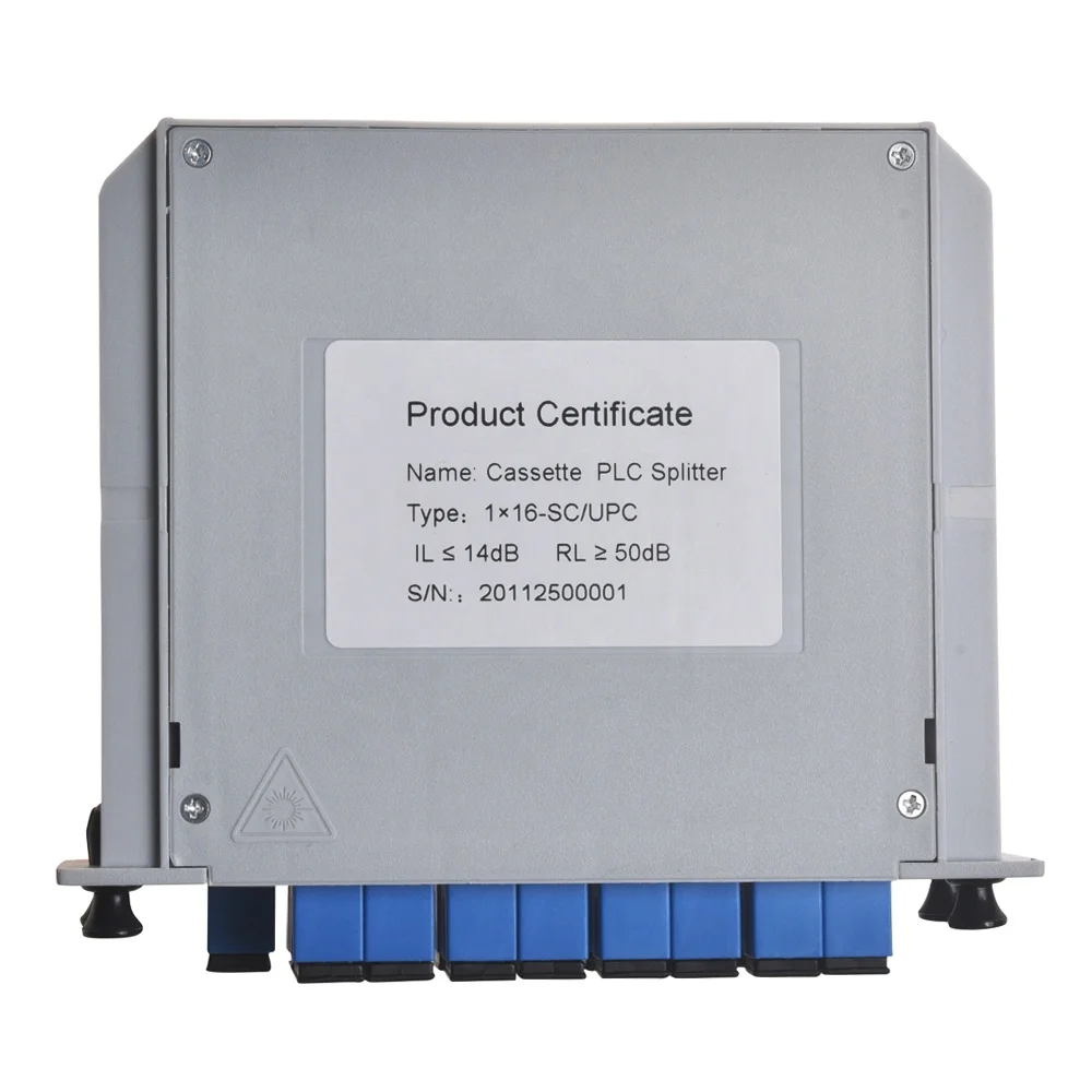 SC APC Волоконно-Оптический PLC сплиттер 1X16 кассета Divisor Тип карты 1X8 голая Оптическое волокно