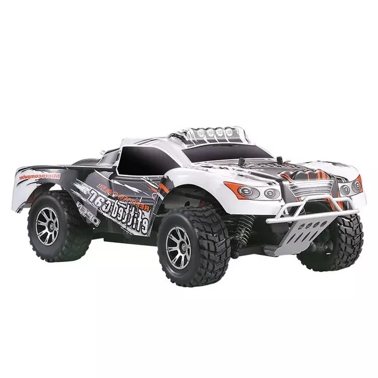 Wltoys A969-A 1/18 2.4G Electric Four-Drive Short Truck Remote Control Off-Road Vehicle 35 Km/H Short Truck Remote Control Toys