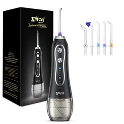 2022 Amazon Best Sell OEM Ipx7 5jets 2500mAh Battery Oral Irigator Oral Care Appliances Water Dental Flosser