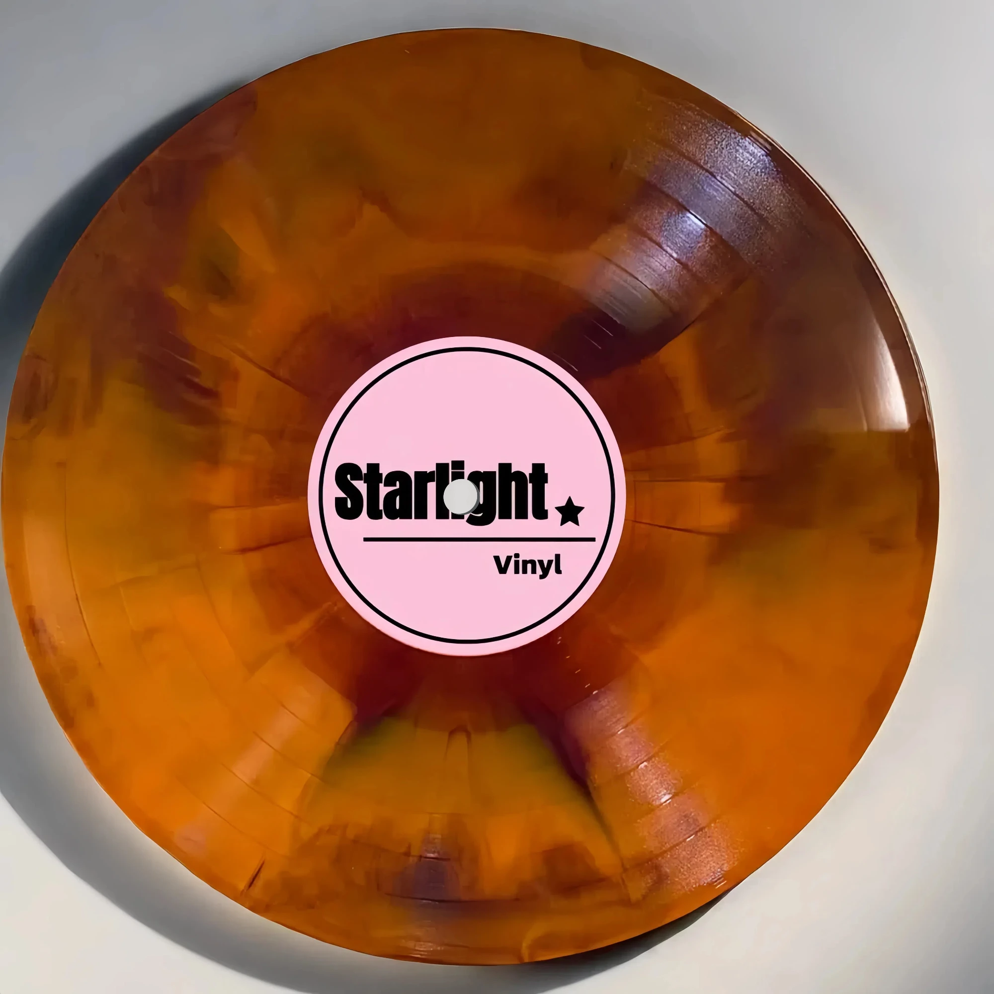 Best Quality 12 Inch Colored Vinyl Lp Disc Record Pressing Printing With Single Jacket