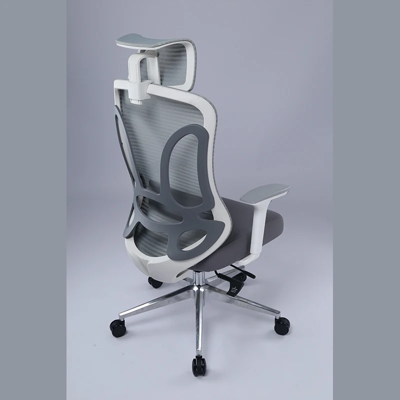 Flexible Bifma Ergonomic Design Blue Office Chair Swivel Conference Office Chair