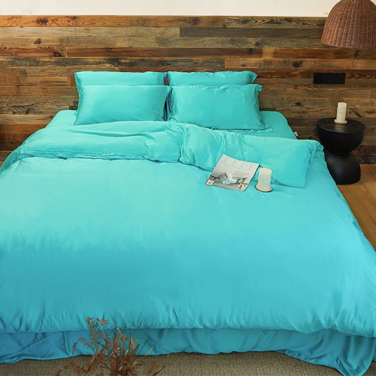 Manufacturer Anti-pilling Bridal Bedding Set Luxury Bed Sheets Bedding Set Bamboo Fiber
