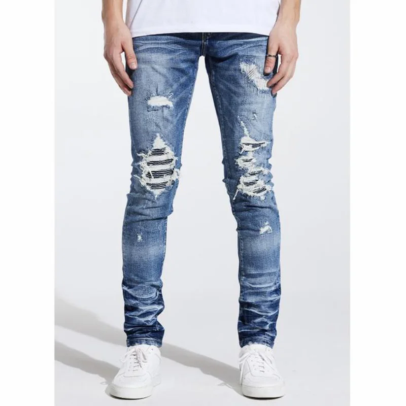 Wholesale Fashion Fancy Chino Training Outdoor Workwear Jeans Men Pants