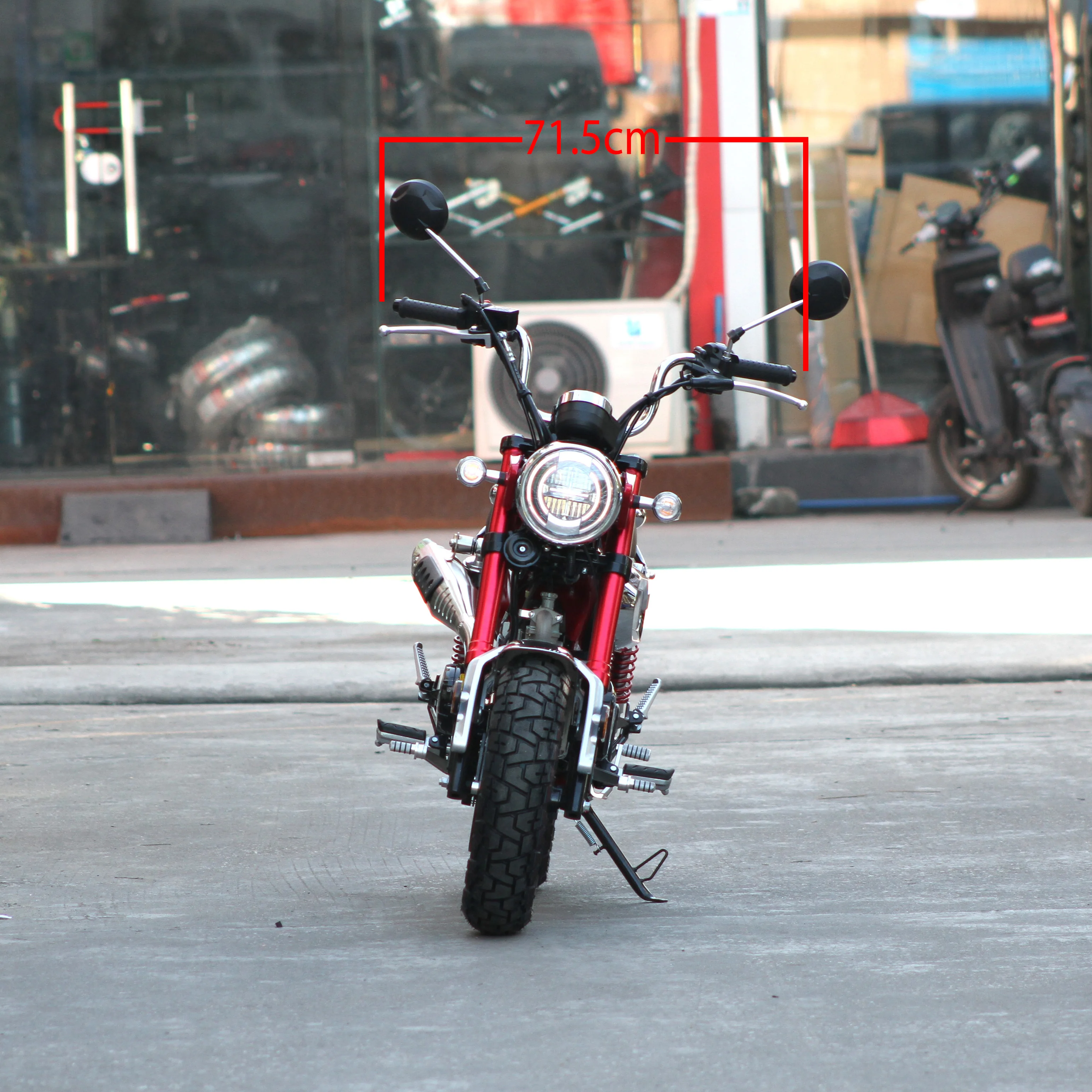 New 125cc four-stroke road ride classic retro petrol Monkey motorcycle