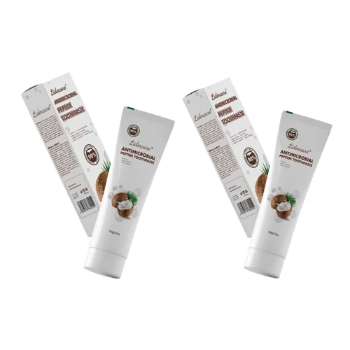 strengthens gums toothpaste Remove Stains Bad Breath Repair Teeth Organic Active Whitening Teeth Coconut Toothpaste