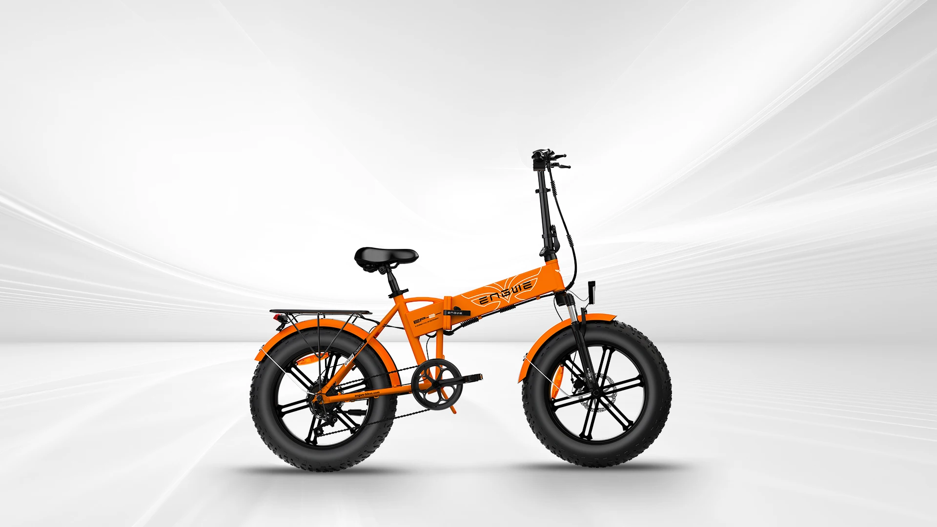  Engwe EP-2 двигателя pro складной электрический велосипед комплект батареи 750w 48V 12.8Ah готово к отправке со склада