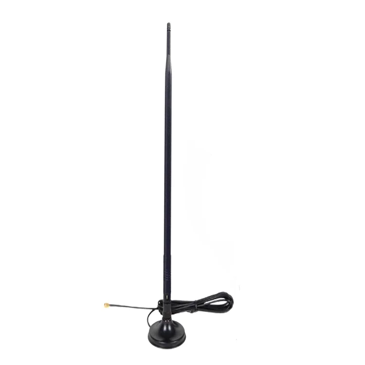 Wi-Fi 9dbi Gain Extension Omni Directional 2.4Ghz - 2.5Ghz Antenna RP-SMA Male on Magnetic Base