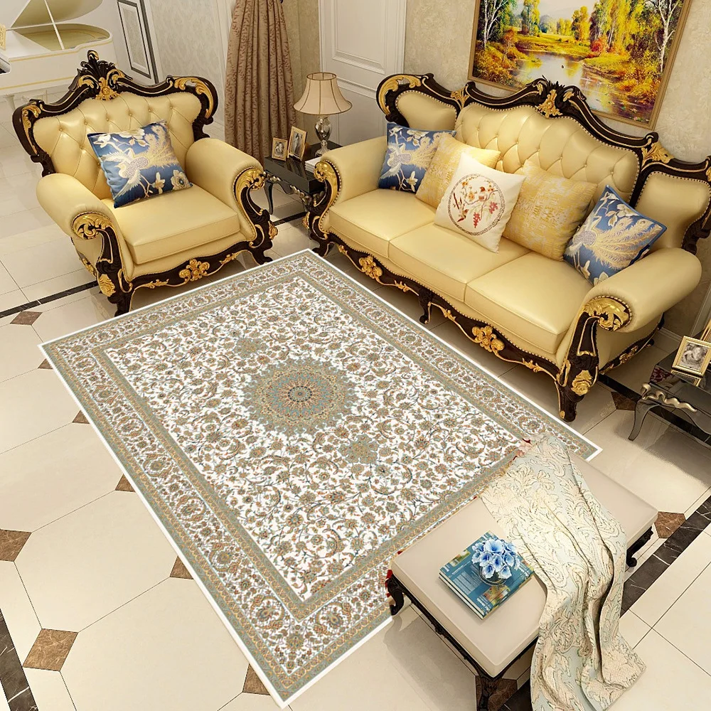Wool Rugs Hand Knotted Mini Wooling Persian