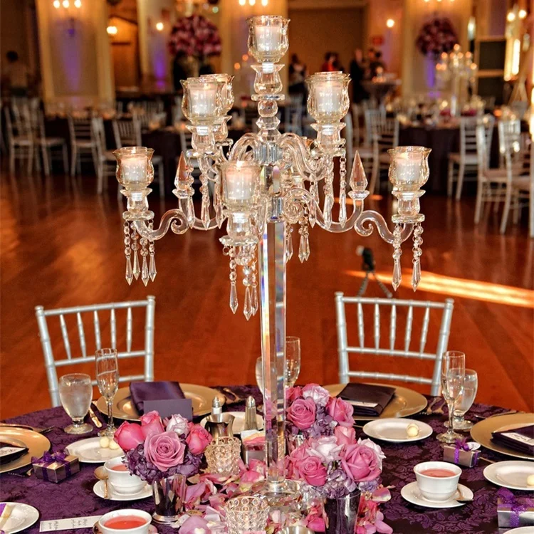 Hot sale tall floor standing candelabra with cheapest price