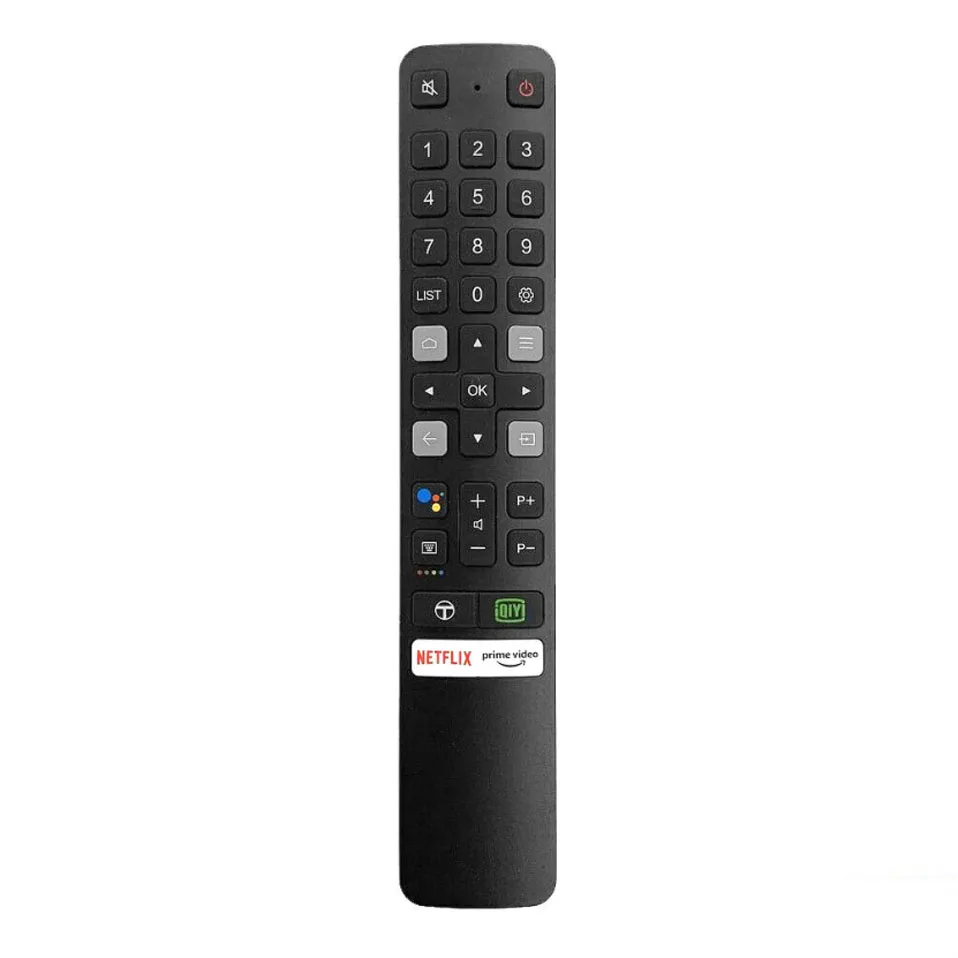 New Replacement RC901V FMR6 For TCL Voice Android TV Remote Control 65P725 Netflix and iQIYI buttons