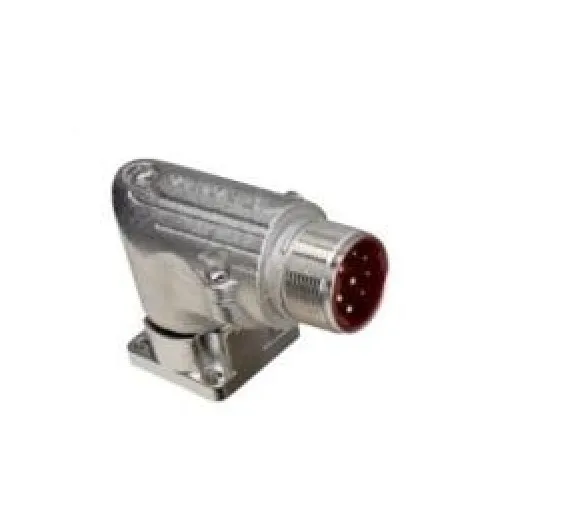 Metal IP67 waterproof threaded singal 4pin power intercontec M23 connector