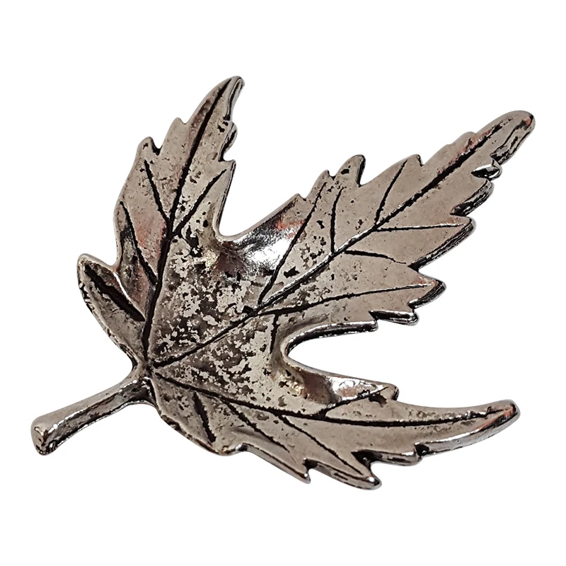 Handmade Metal Crafts Silver 3D Animals Statue Living Room Decor Gift Items Small Handicraft Decoration