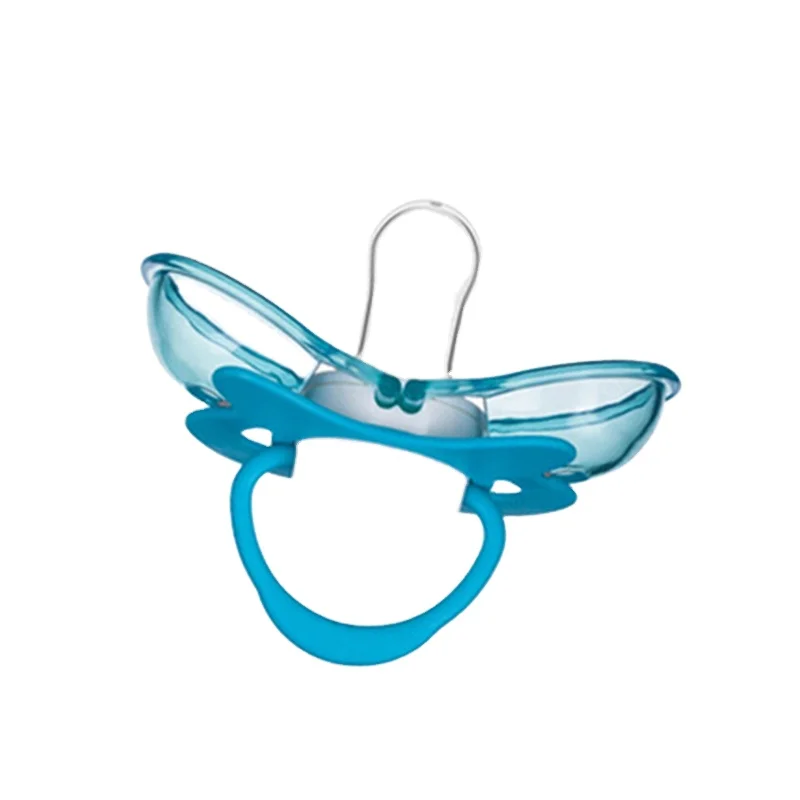 Safety Anti-dust Newborn Baby Pacifier Baby Silicone Pacifier Clip Close Infant Nipple Soother Baby Feeding Nipple Pacifier