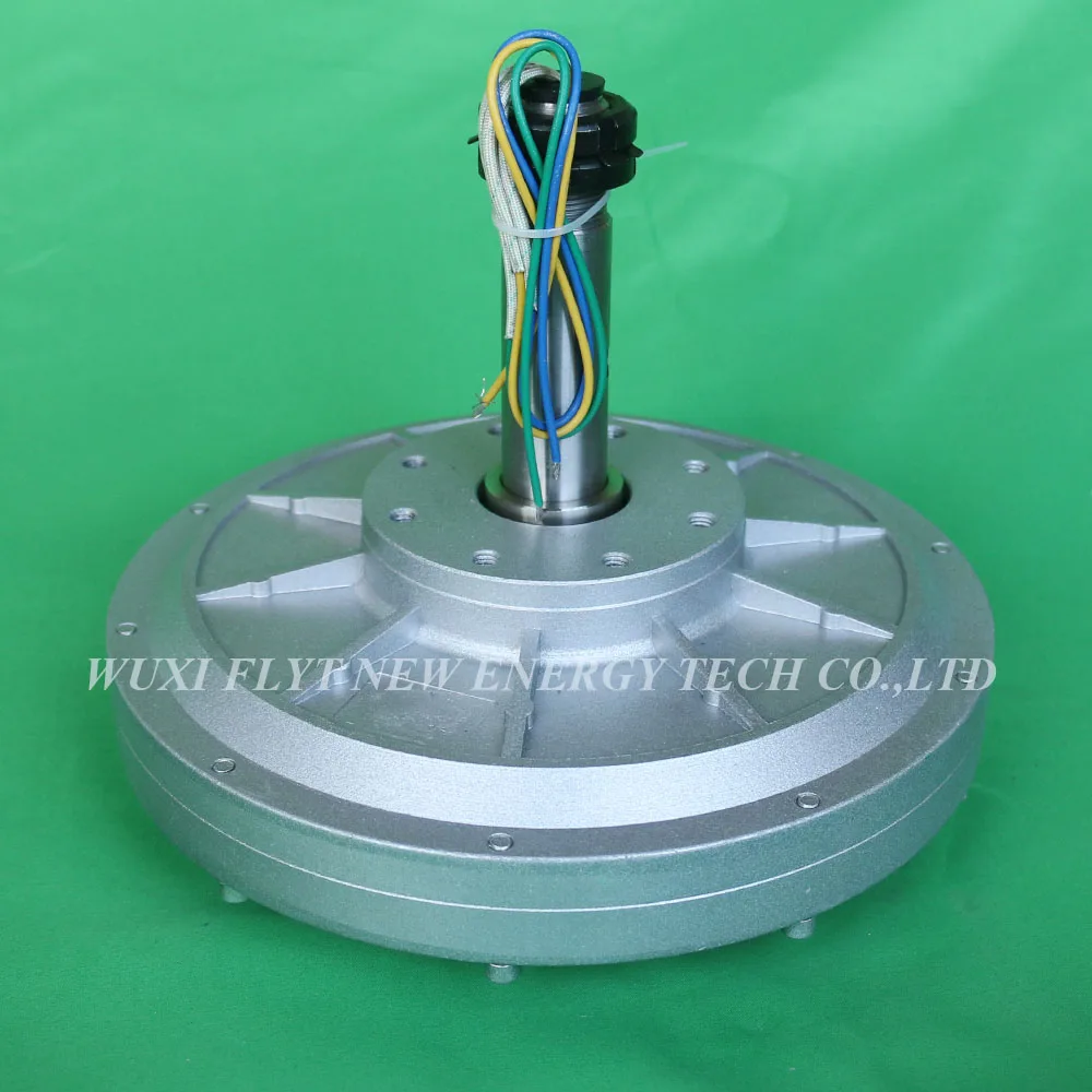 100w 200w 500w 1000w 1500w 2000w 12V 24v 48v free energy generator permanent magnet PMG alternator coreless maglev DIY generator