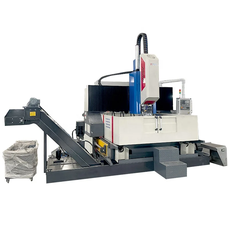 Raintech Machine High Speed PXD Series CNC Drilling Milling Machine With BT50 Spindle