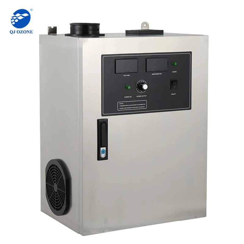 50g ceramic plate ozone generator 220v50hz Quanju  ceramic plate air ozonizer  for air purifier commercial