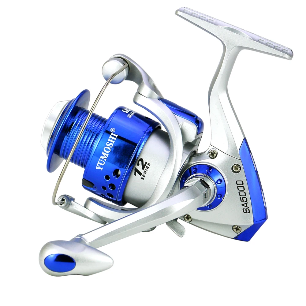 SKNA Baitcasting Fishing Reel Saltwater Fishing Reel 5.5:1 Fishing Casting Reels