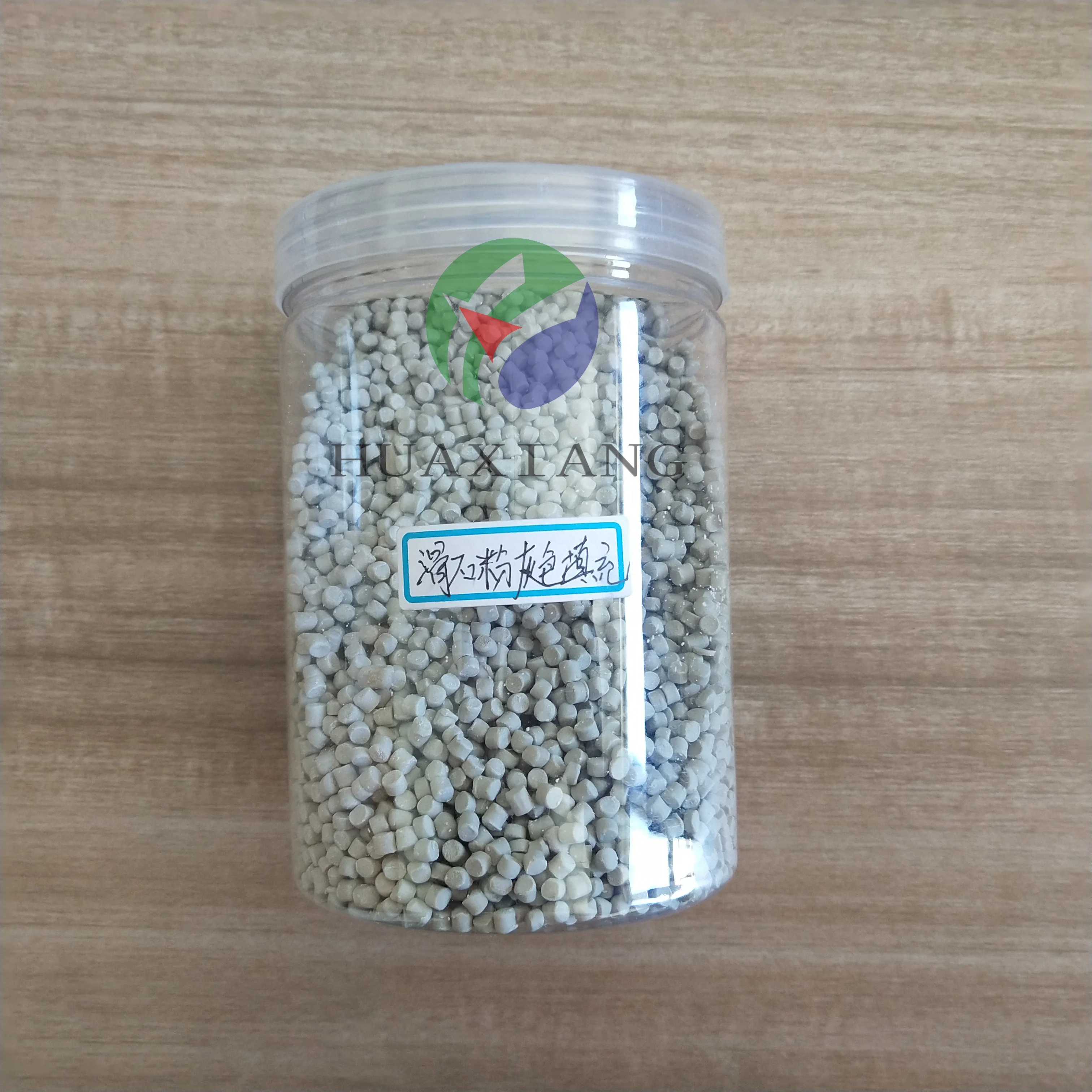 80% CaCO3 BaSO4 Na2SO4 50% Add ratio Transparent Talc filler masterbatch plastic PE/PP filler Master batch