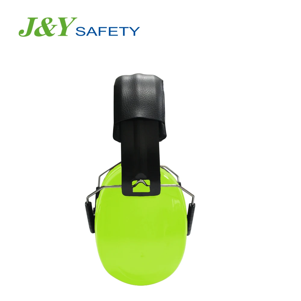 CE EN352 ANSI S3.19 Australia Certified Luxury Ear Muffs Folding Earmuffs With ABS Cups Telescopic Arms