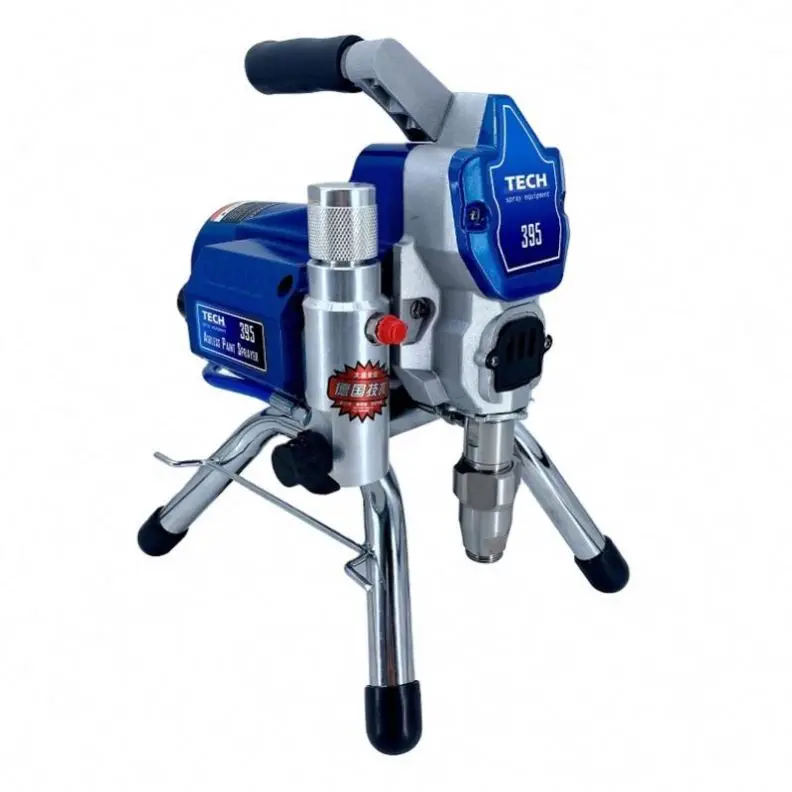 Small piston type 395 high pressure airless spray machine latex paint non-granular paint paint spray machine