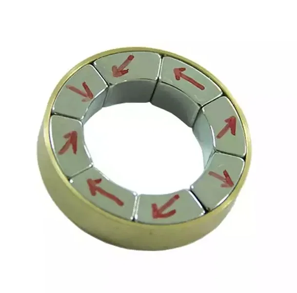 Strong permanent Neodymium Halbach Array Magnet Ndfeb Arc Magnet assembly