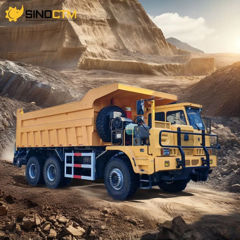 Китай сверхмощный карьерный Грузовик Sinotruk 90 тонн Самосвал по низкой цене для продажи