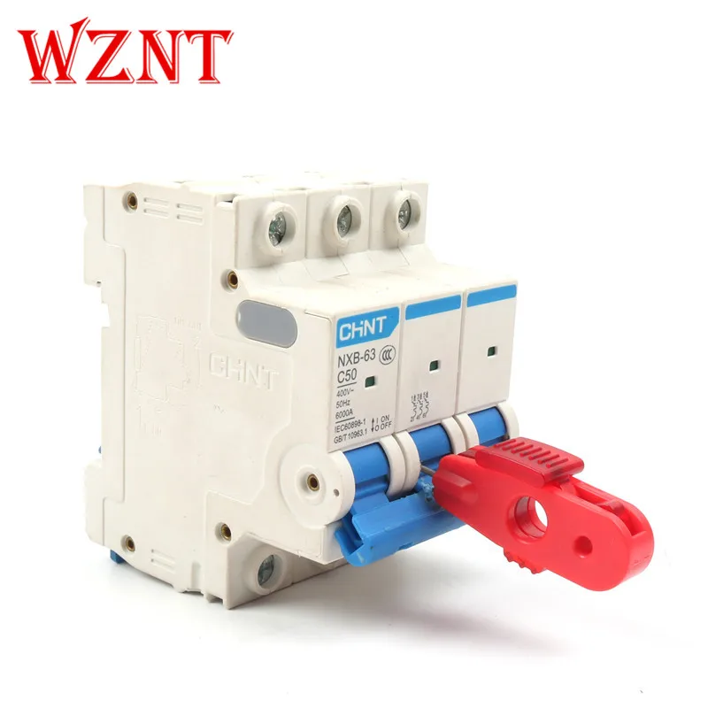 Miniature Mini Circuit Breaker Lock Safety Lockout Tagout