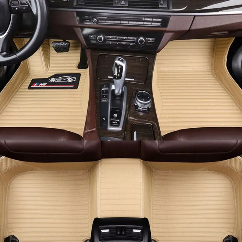 2022 universal 5d 6d colorful latex auto accessories interior car floor mats for Mazda 3 Axela 2014-2019