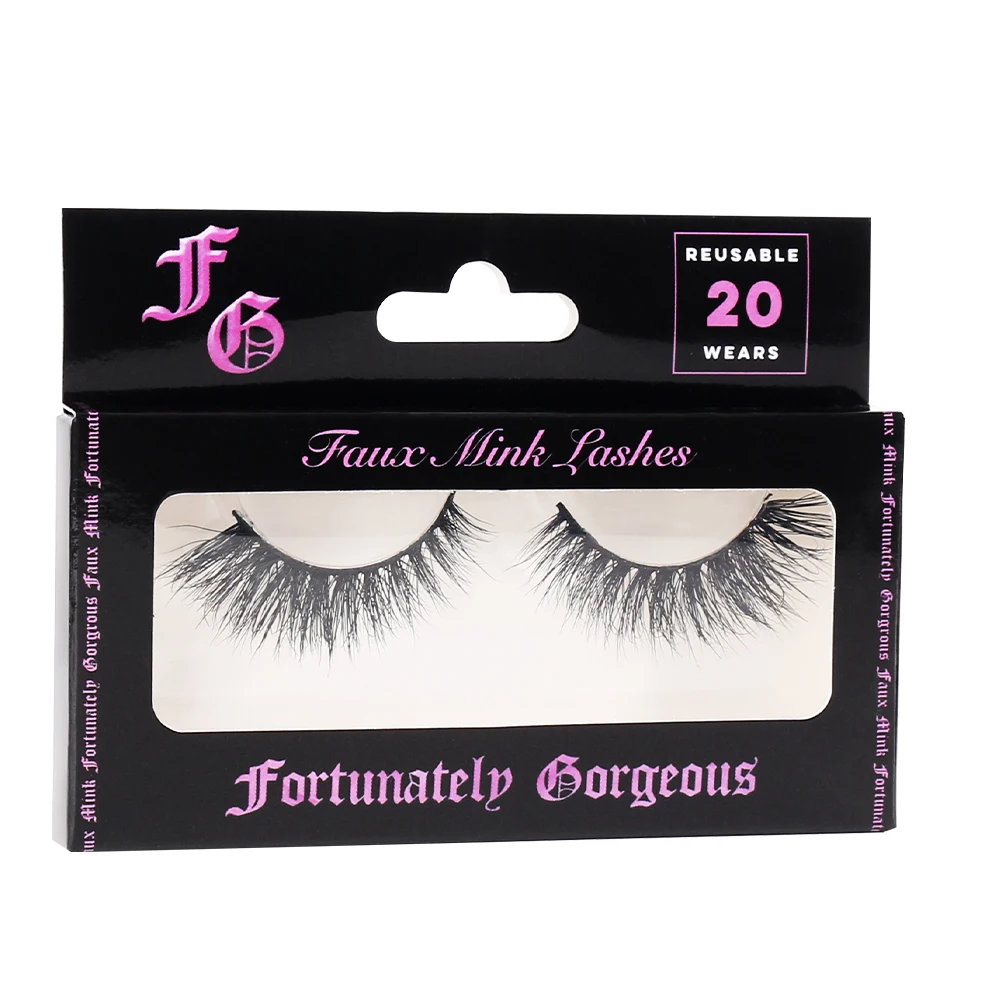 eyelash extension packaging Acrylic Eyelash Box with My Logo 3D Mink black matte custom eyelash packaging with lashes