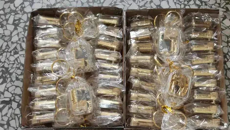 
Custom Acrylic Box Music Box Mechanism Music Box Keychain 