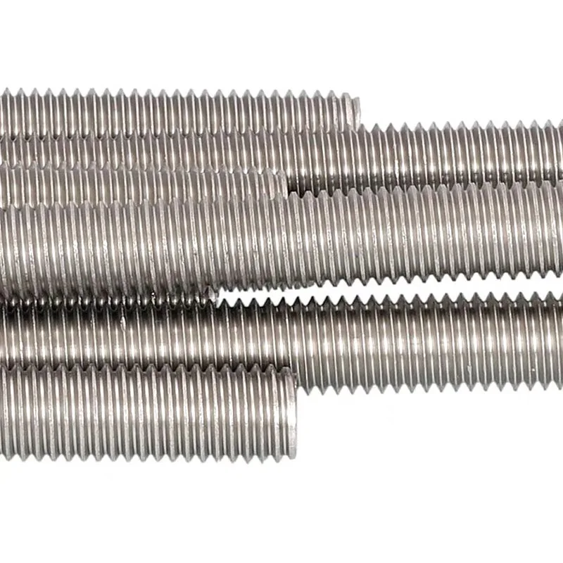 Стержень с резьбой ASTM A193 B7 B16 L7 3 мм 1 5 м 1500 2000 1/2 5/8 фута для бетона кабельного лотка