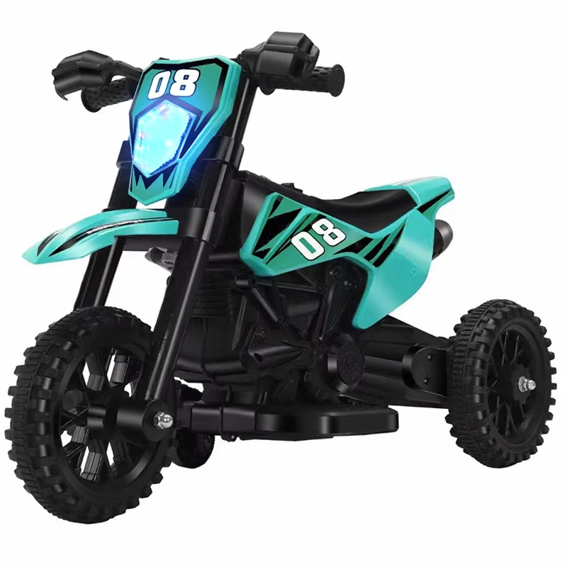 New Design Off-road Electric Ride-on Car 3 Wheels Kids Electric Mountain Motorcycle And Motorbike For Children