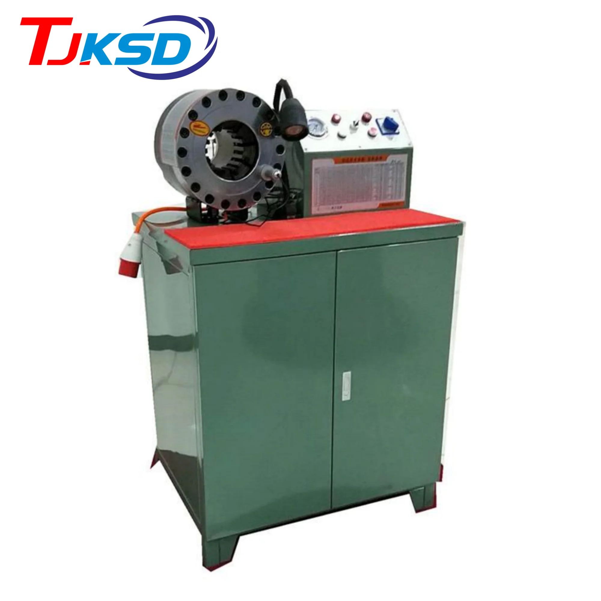 Hot sale press hose dx68/dx 69 vertical hydraulic hose press crimping machine for wire ropes multifunction